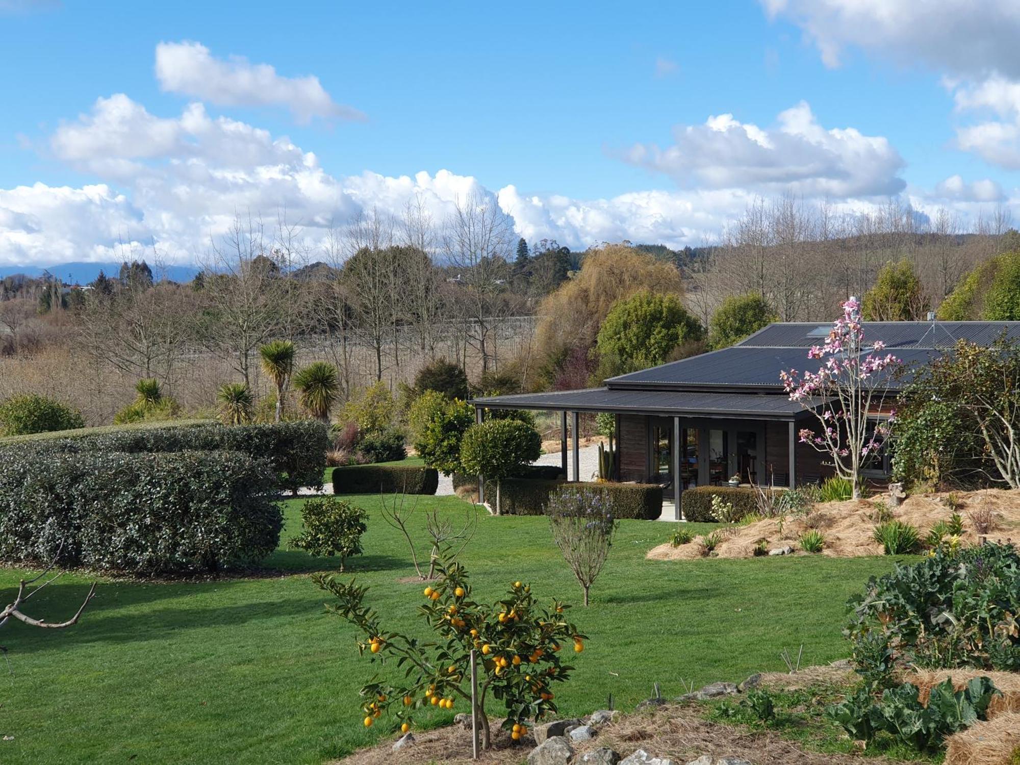 Villa Supplejack Gardens Upper Moutere Esterno foto